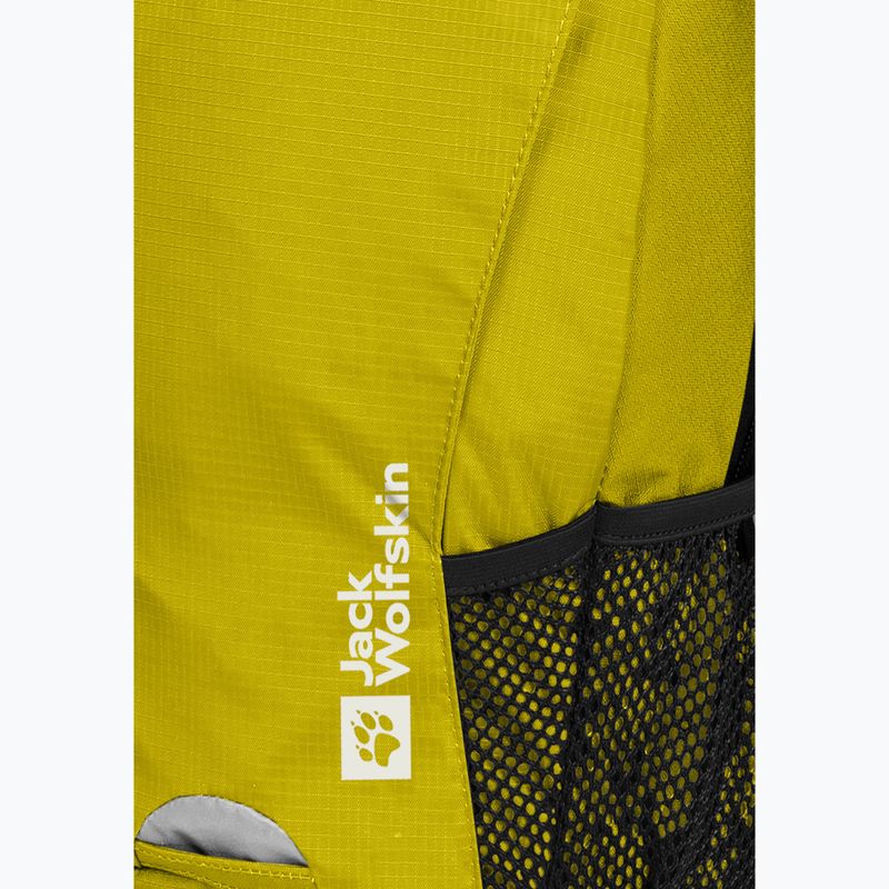 Plecak rowerowy Jack Wolfskin Velocity 12 l chartreuse 3