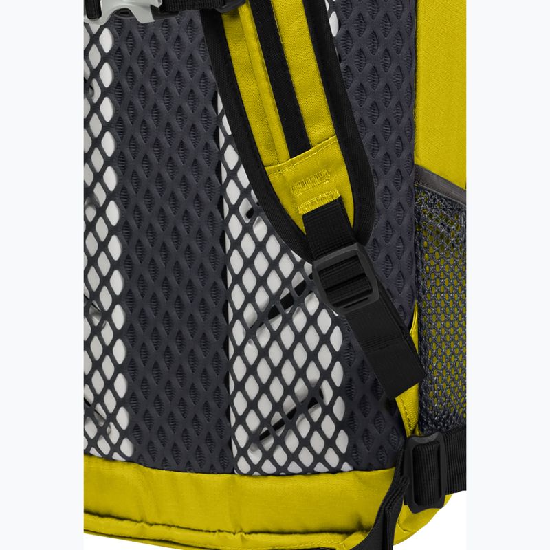 Plecak rowerowy Jack Wolfskin Velocity 12 l chartreuse 4