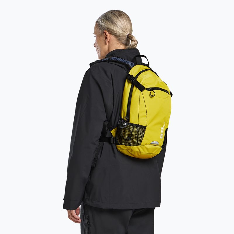 Plecak rowerowy Jack Wolfskin Velocity 12 l chartreuse 6