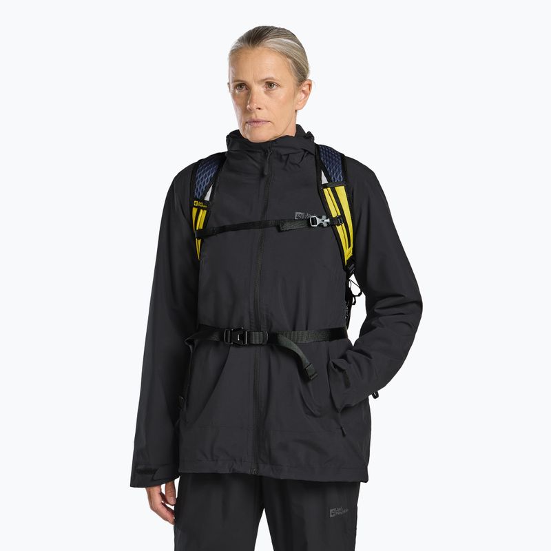 Plecak rowerowy Jack Wolfskin Velocity 12 l chartreuse 7
