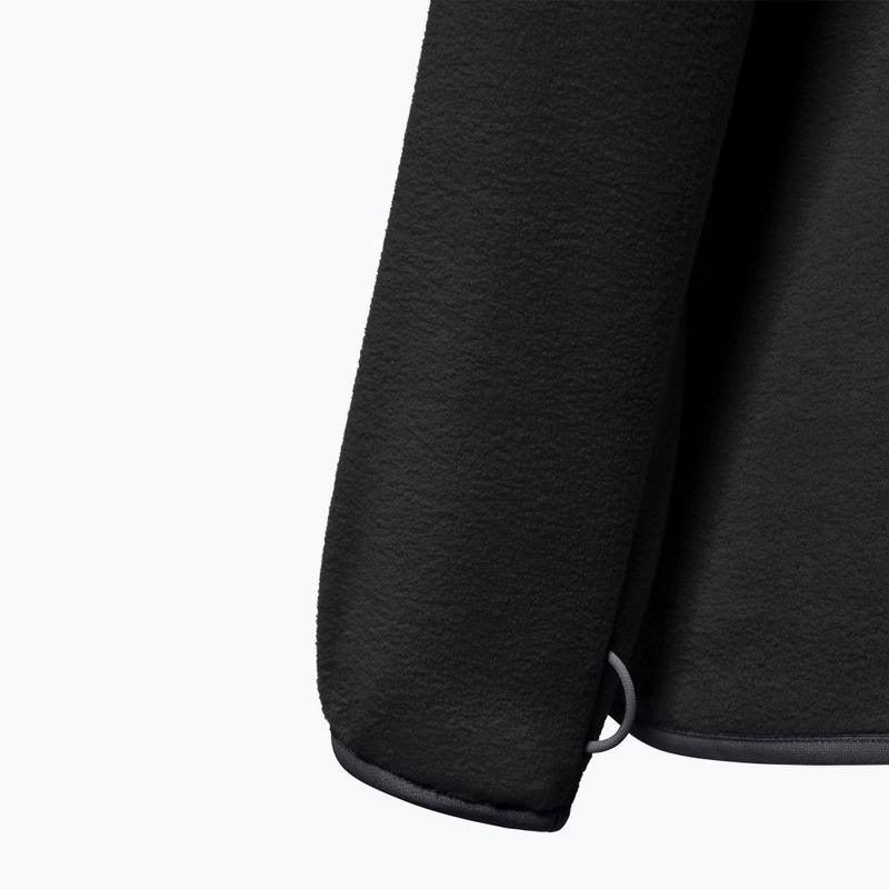 Bluza polarowa damska Jack Wolfskin Moonrise Full Zip black 10