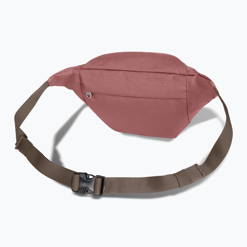 Saszetka nerka Jack Wolfskin Konya Hipbag 2 l mineral red 2