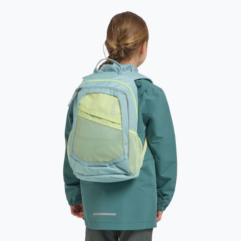 Plecak turystyczny dziecięcy Jack Wolfskin Track Jack 10 l soft jade 8