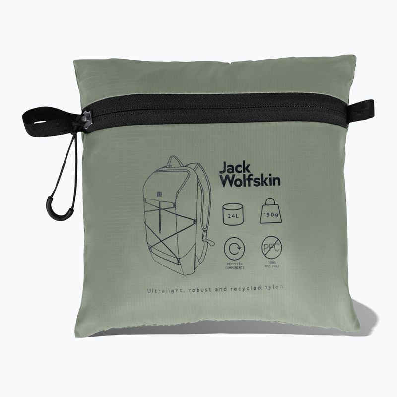 Plecak miejski Jack Wolfskin Wandermood Packable 24 l mint leaf 4