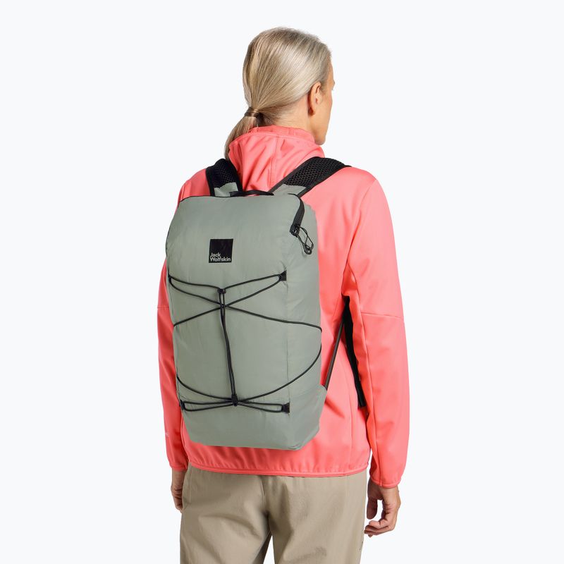 Plecak miejski Jack Wolfskin Wandermood Packable 24 l mint leaf 5