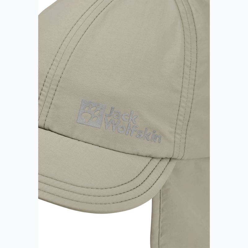 Czapka z daszkiem dziecięca Jack Wolfskin Canyon stone 3