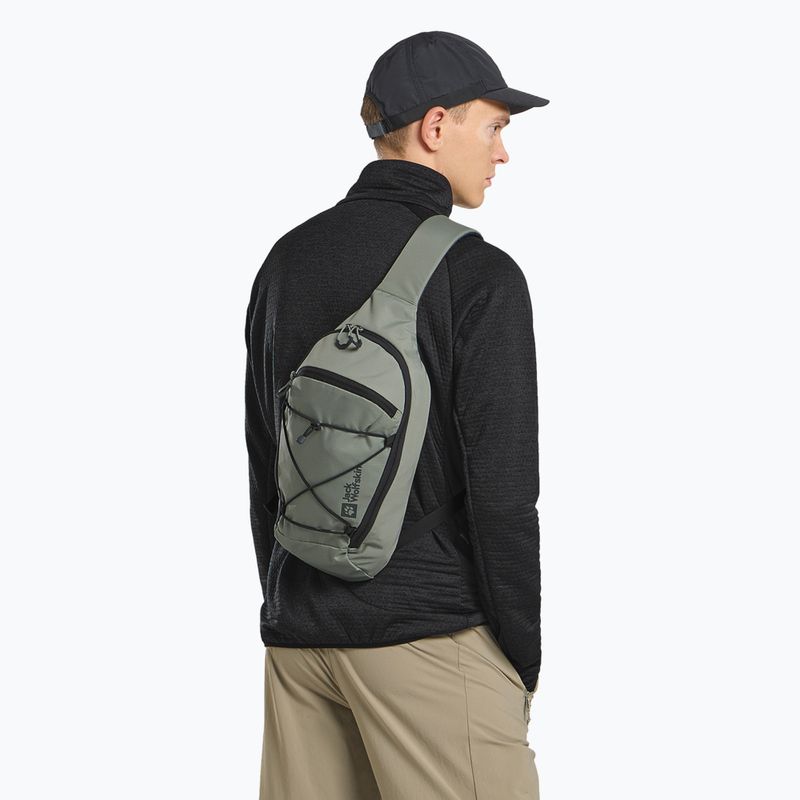Plecak na ramię Jack Wolfskin Cyrox Sling 7 l mint leaf 5