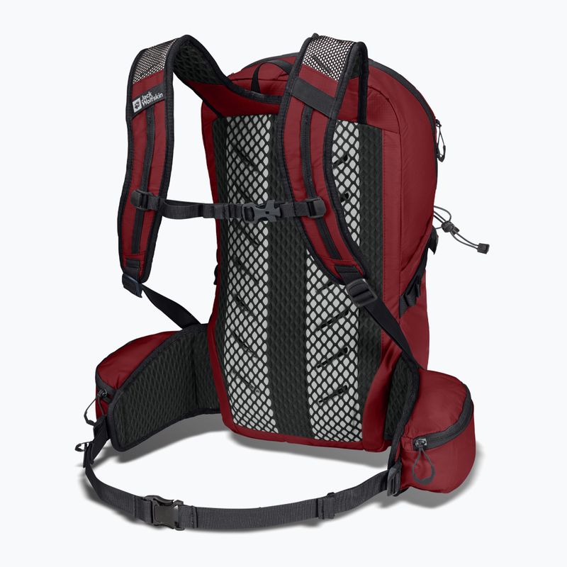 Plecak turystyczny Jack Wolfskin Cyrox Shape 20 l deep ruby 2