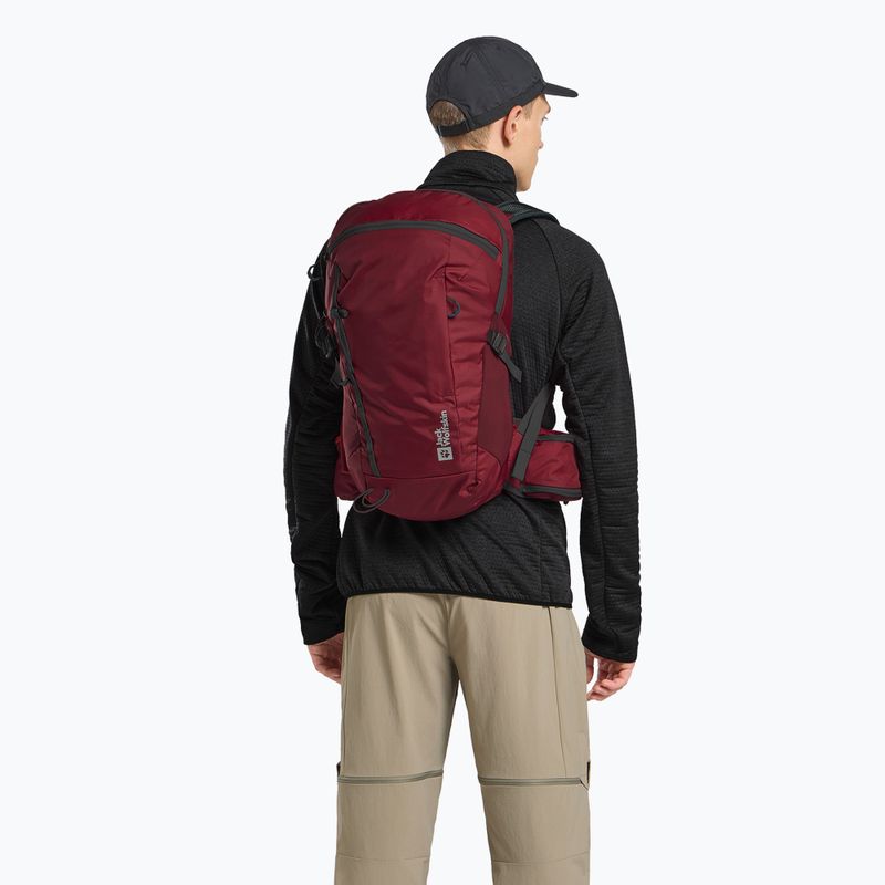 Plecak turystyczny Jack Wolfskin Cyrox Shape 20 l deep ruby 6