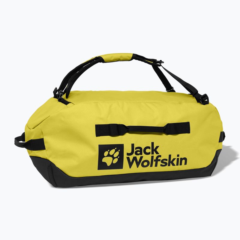 Torba podróżna Jack Wolfskin All-In Duffle 65 l chartreuse 2