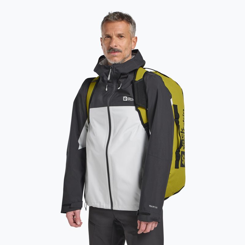 Torba podróżna Jack Wolfskin All-In Duffle 65 l chartreuse 10