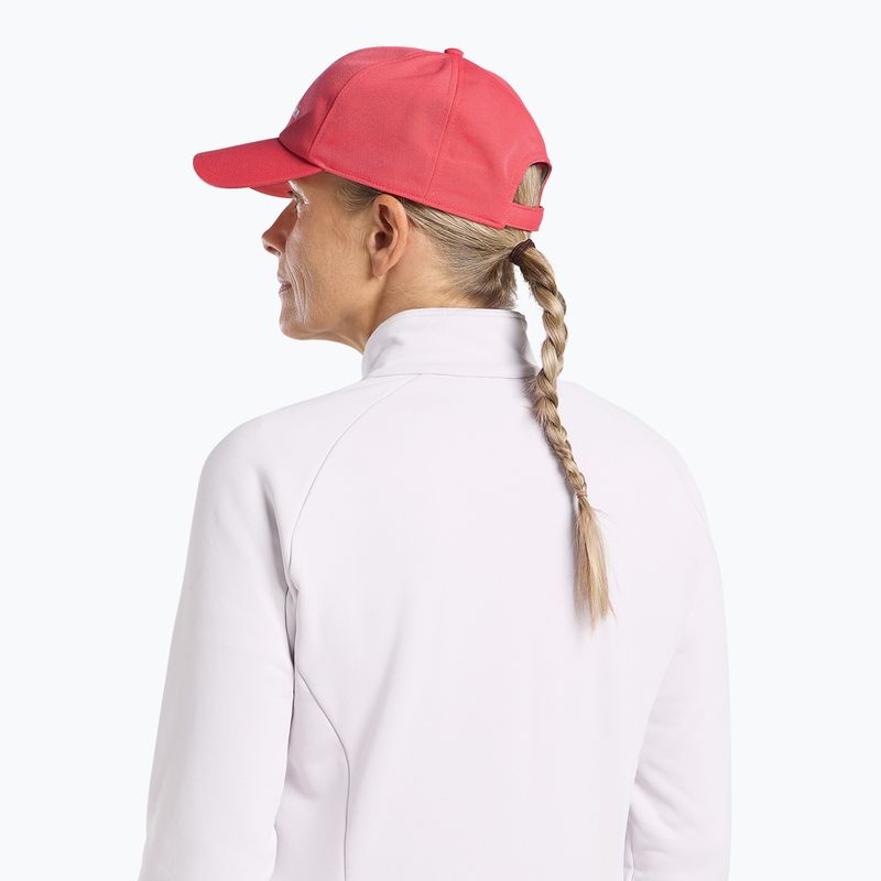 Czapka z daszkiem Jack Wolfskin Baseball Cap sunset coral 4