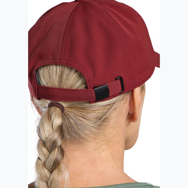 Czapka z daszkiem Jack Wolfskin Baseball Cap deep ruby 6