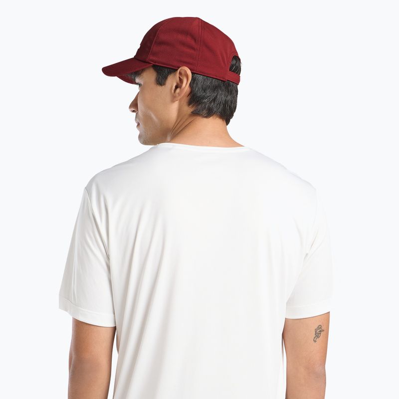 Czapka z daszkiem Jack Wolfskin Baseball Cap deep ruby 8