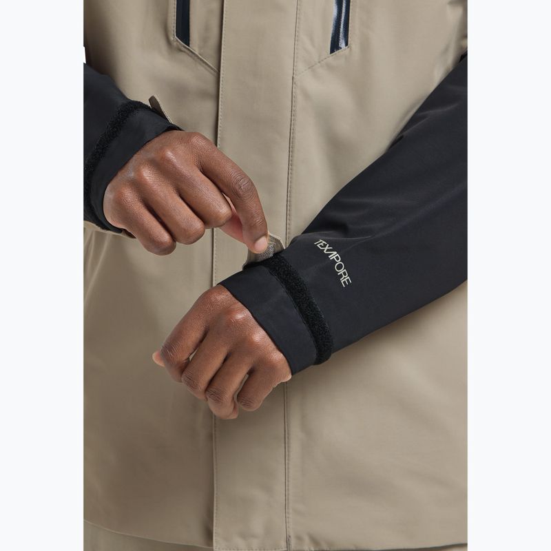 Kurtka przeciwdeszczowa męska Jack Wolfskin Jasper 2L stone 8