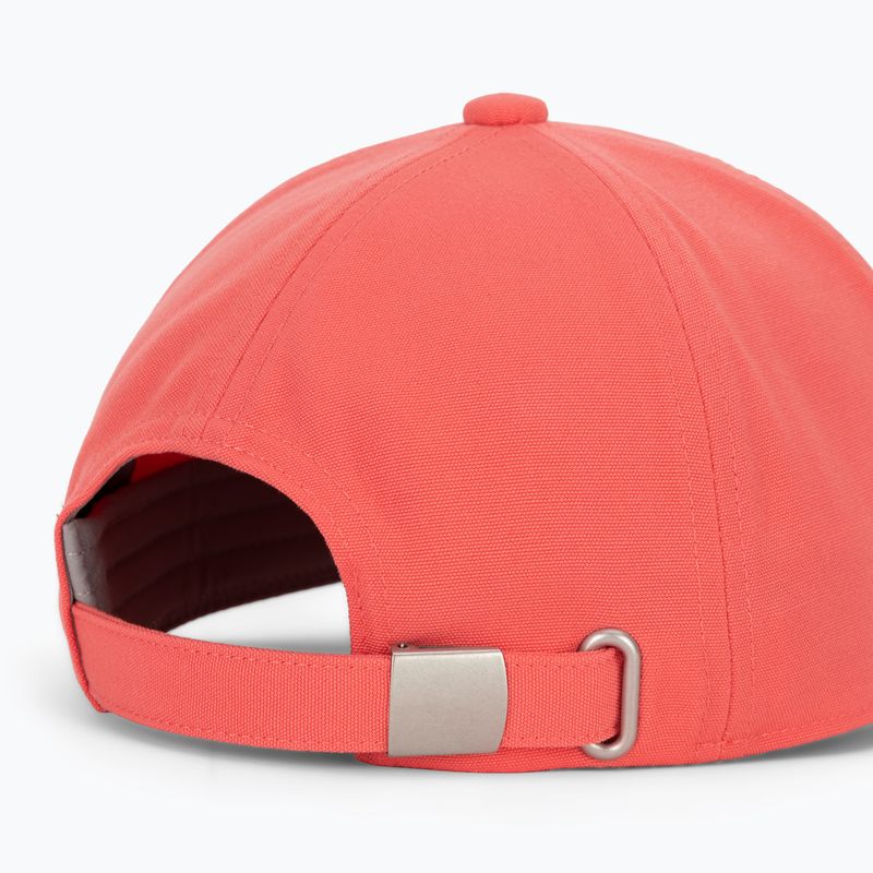 Czapka z daszkiem dziecięca Jack Wolfskin sunset coral 4