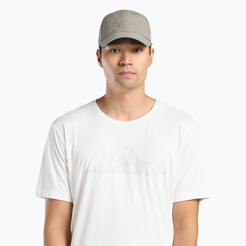 Czapka z daszkiem Jack Wolfskin Baseball Cap stone 8