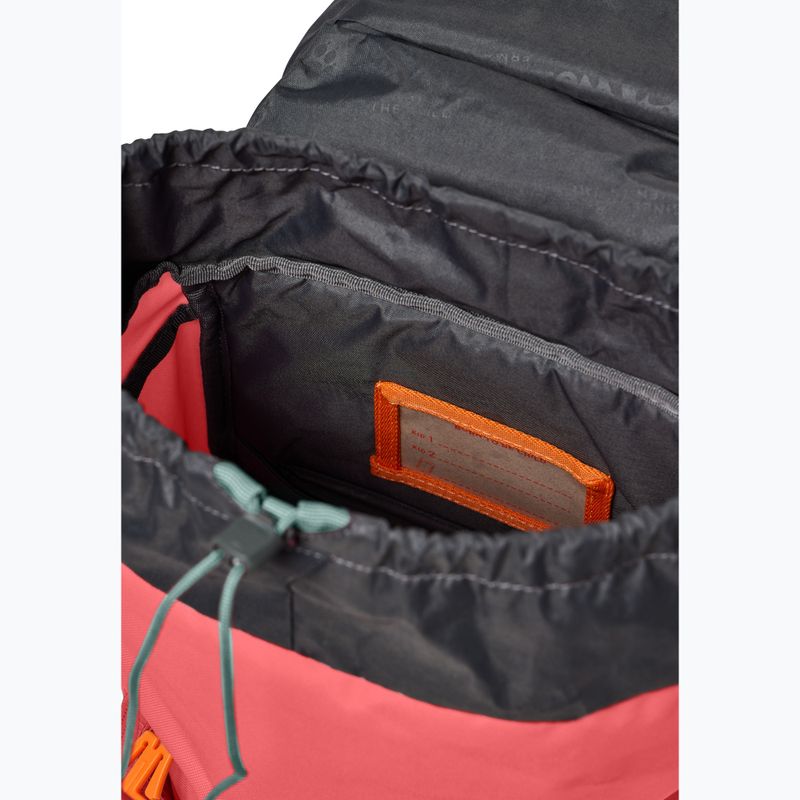 Plecak turystyczny dziecięcy Jack Wolfskin Waldspieler 20 l sunset coral 7