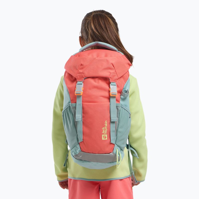 Plecak turystyczny dziecięcy Jack Wolfskin Waldspieler 20 l sunset coral 9