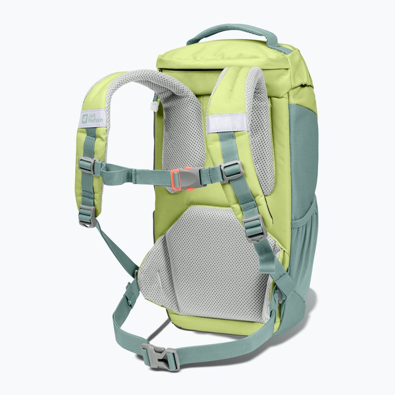 Plecak turystyczny dziecięcy Jack Wolfskin Waldspieler 20 l cool matcha 5