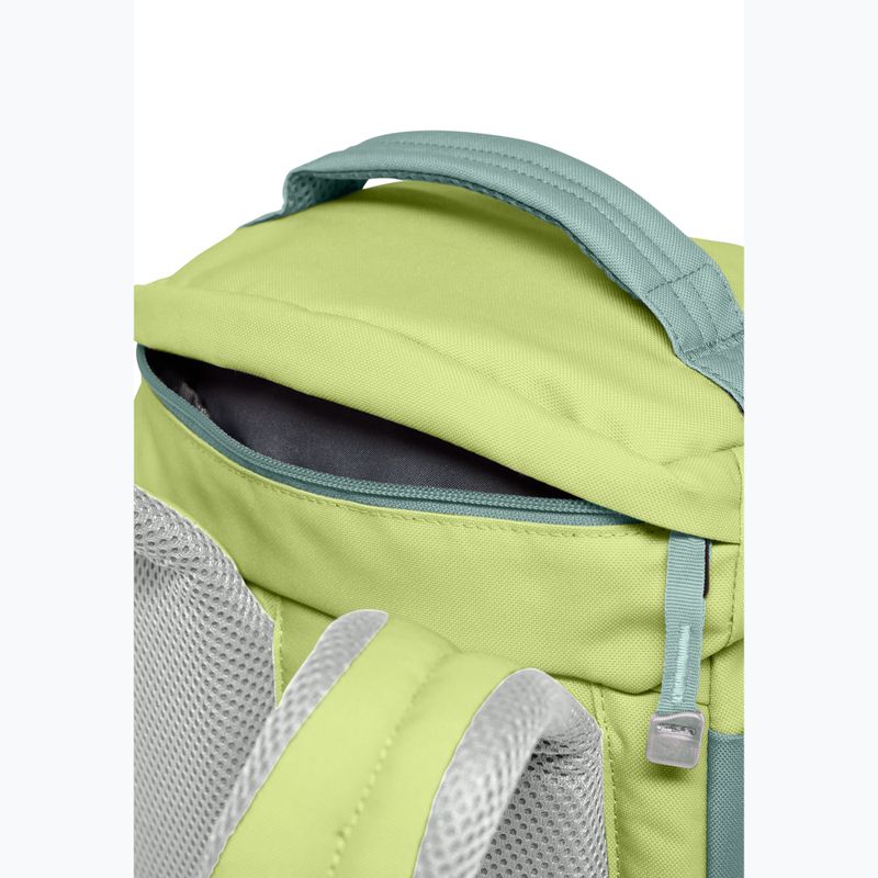 Plecak turystyczny dziecięcy Jack Wolfskin Waldspieler 20 l cool matcha 6