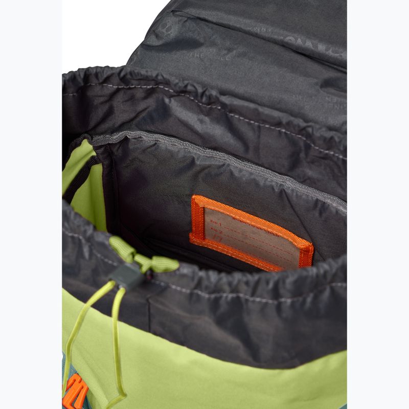 Plecak turystyczny dziecięcy Jack Wolfskin Waldspieler 20 l cool matcha 8