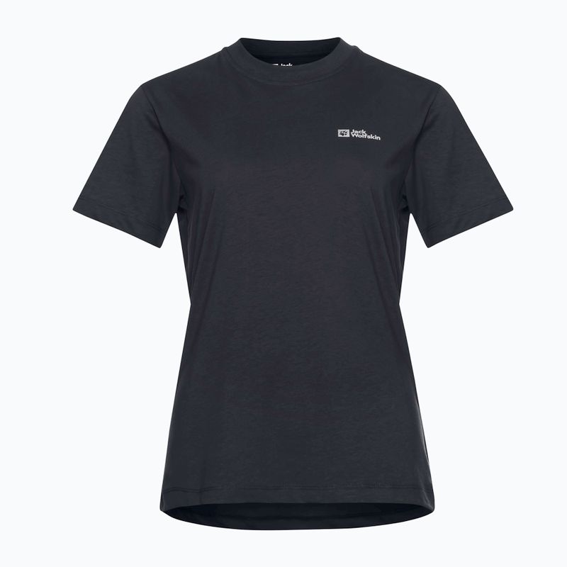 Koszulka damska Jack Wolfskin Essential dark navy 5