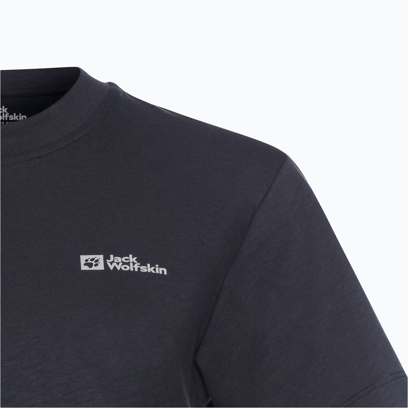 Koszulka damska Jack Wolfskin Essential dark navy 7