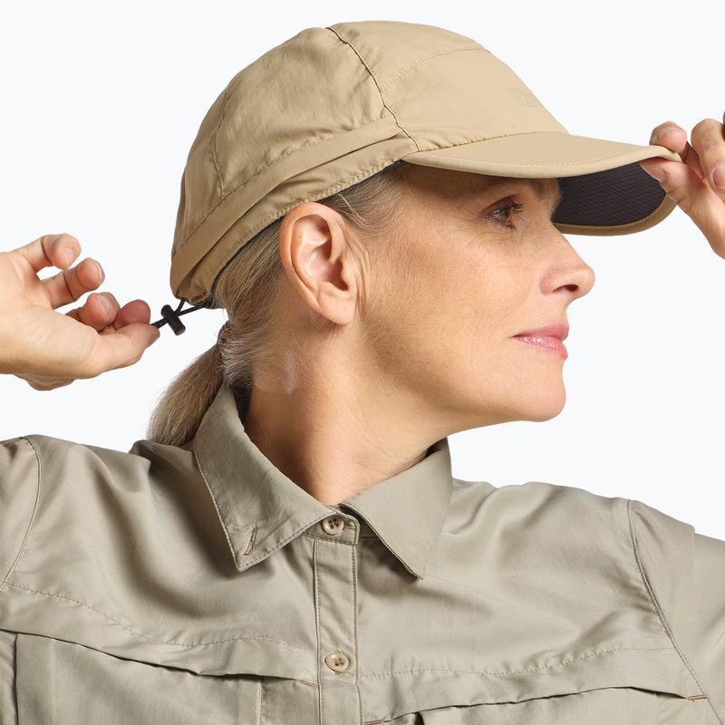 Czapka z daszkiem Jack Wolfskin Canyon sand storm 8