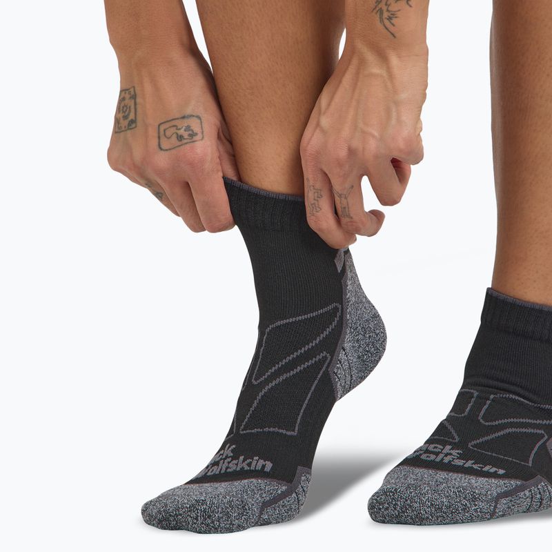 Skarpety Jack Wolfskin Vojo Light Low black 7