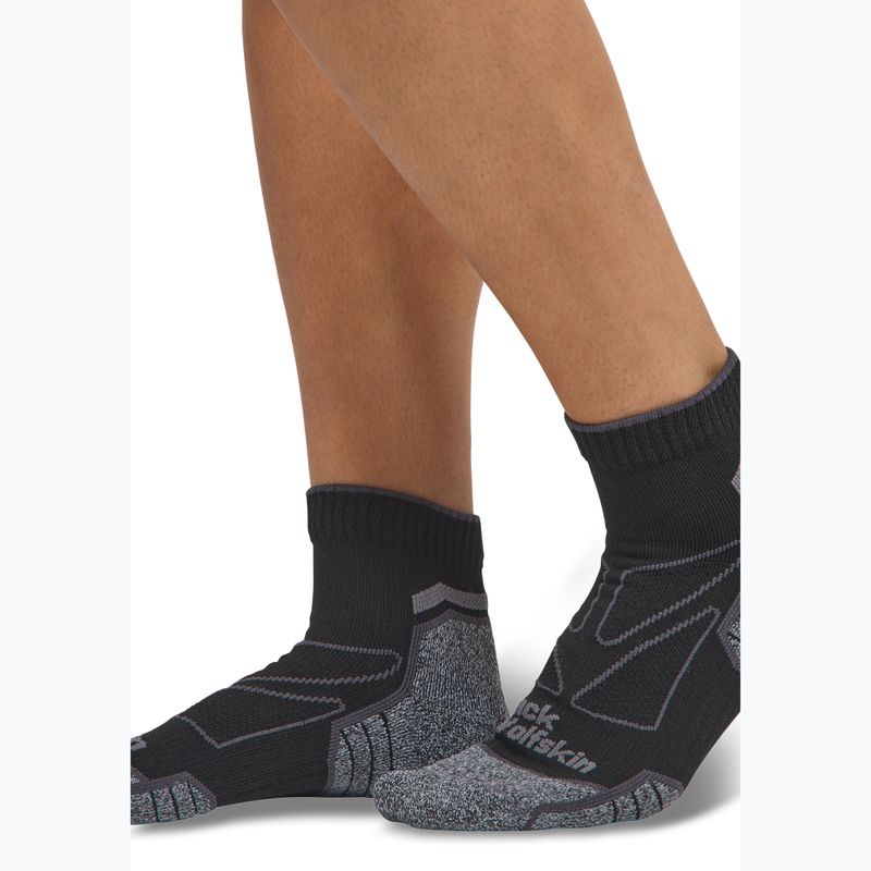 Skarpety Jack Wolfskin Vojo Light Low black 9