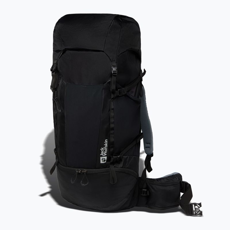 Plecak trekkingowy Jack Wolfskin Trailflair 50 l black 2