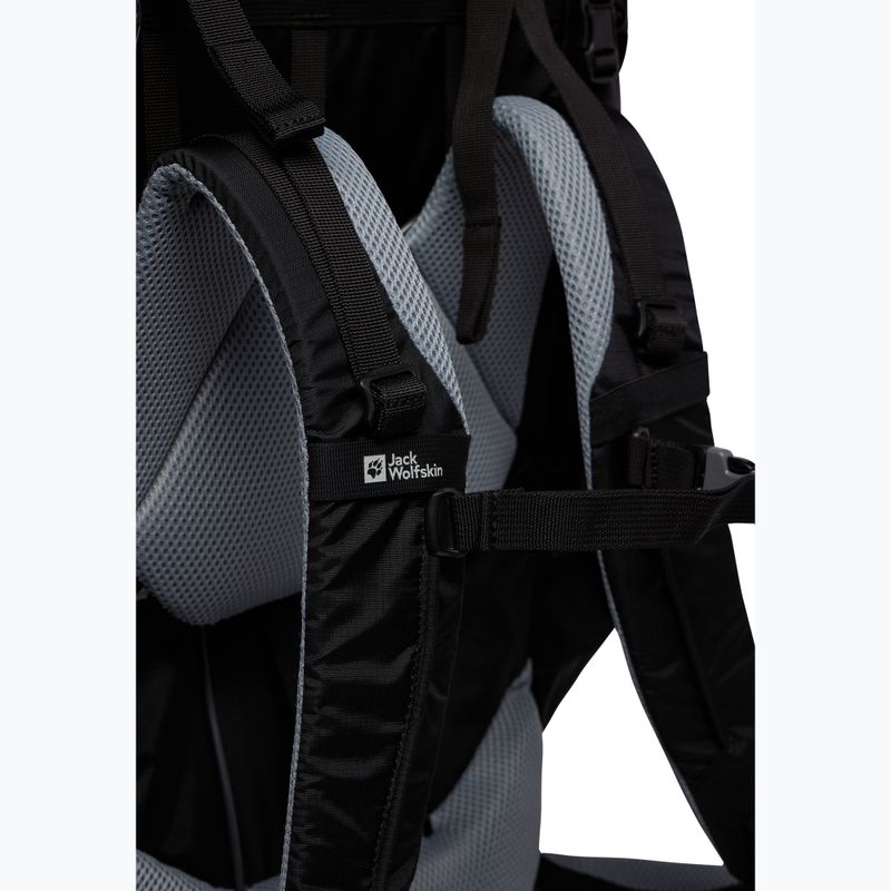 Plecak trekkingowy Jack Wolfskin Trailflair 50 l black 6