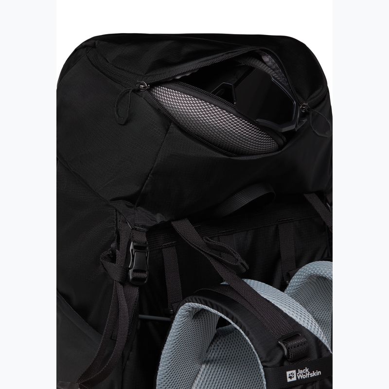 Plecak trekkingowy Jack Wolfskin Trailflair 50 l black 7