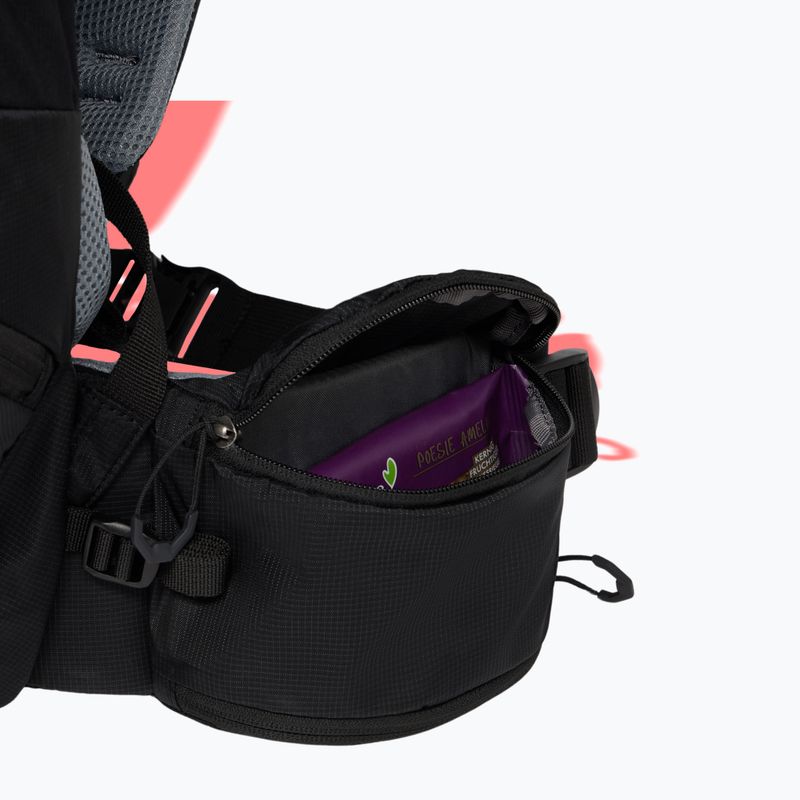 Plecak trekkingowy Jack Wolfskin Trailflair 50 l black 8