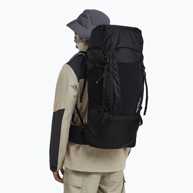 Plecak trekkingowy Jack Wolfskin Trailflair 50 l black 11