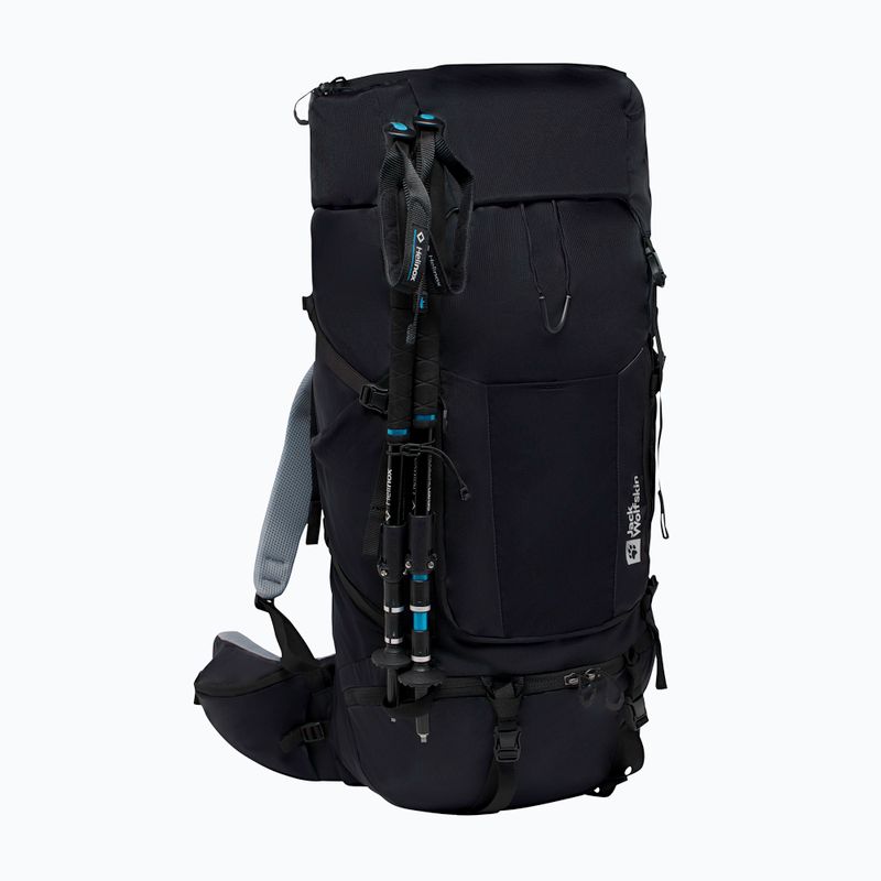Plecak trekkingowy Jack Wolfskin Trailflair Pro 60 l black 2