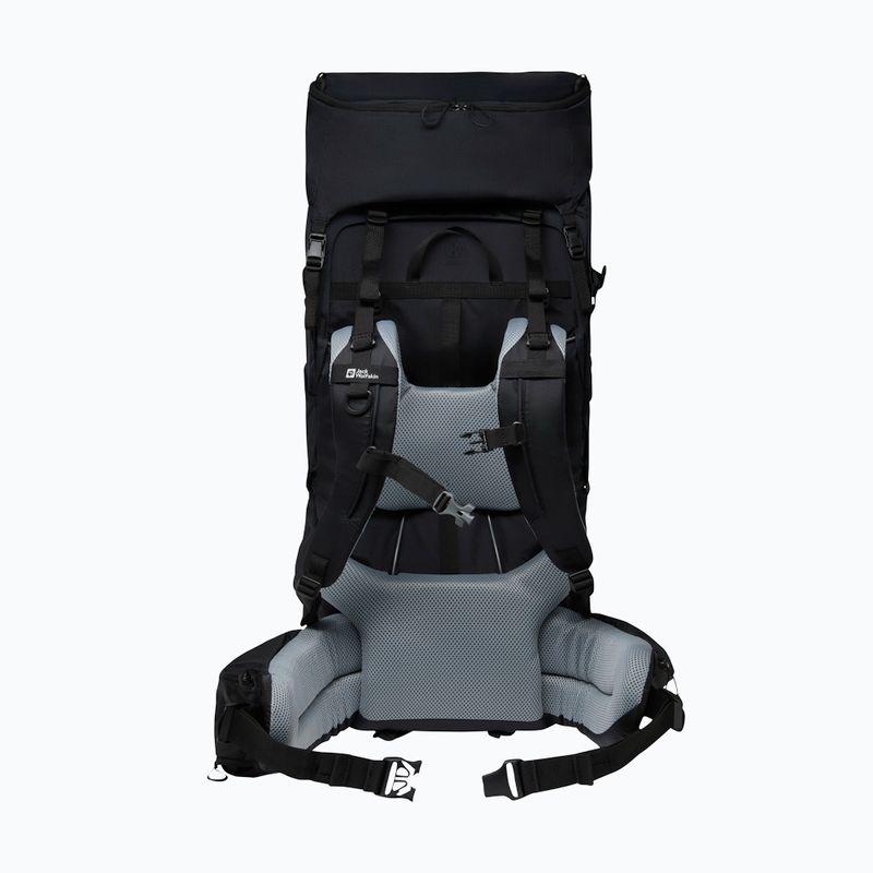 Plecak trekkingowy Jack Wolfskin Trailflair Pro 60 l black 4