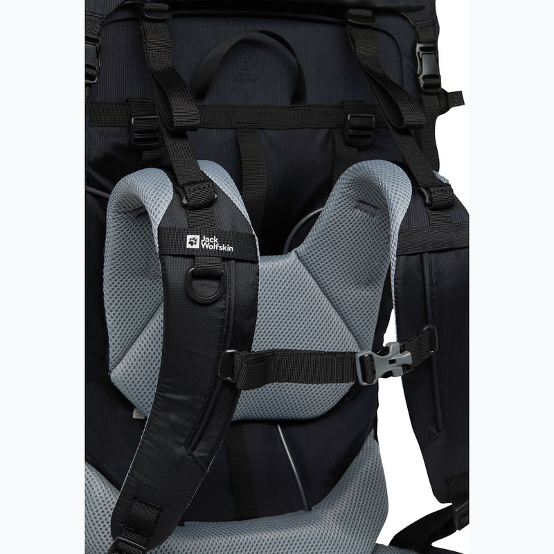 Plecak trekkingowy Jack Wolfskin Trailflair Pro 60 l black 9