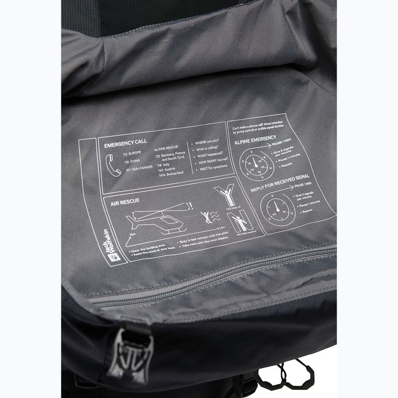 Plecak trekkingowy Jack Wolfskin Trailflair Pro 60 l black 13