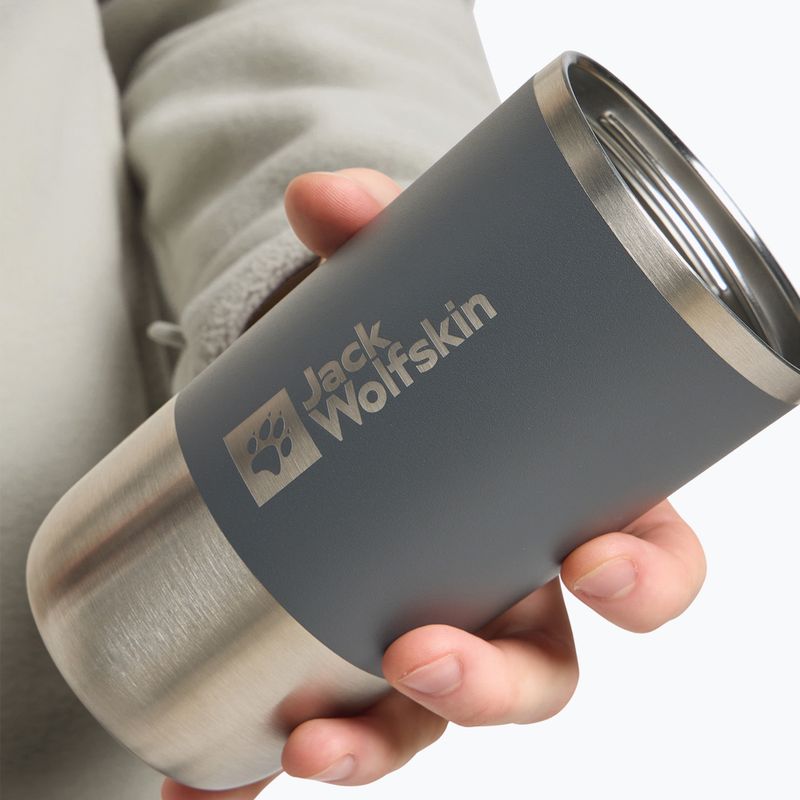 Kubek termiczny Jack Wolfskin Saima Mug 480 ml asphalt 3