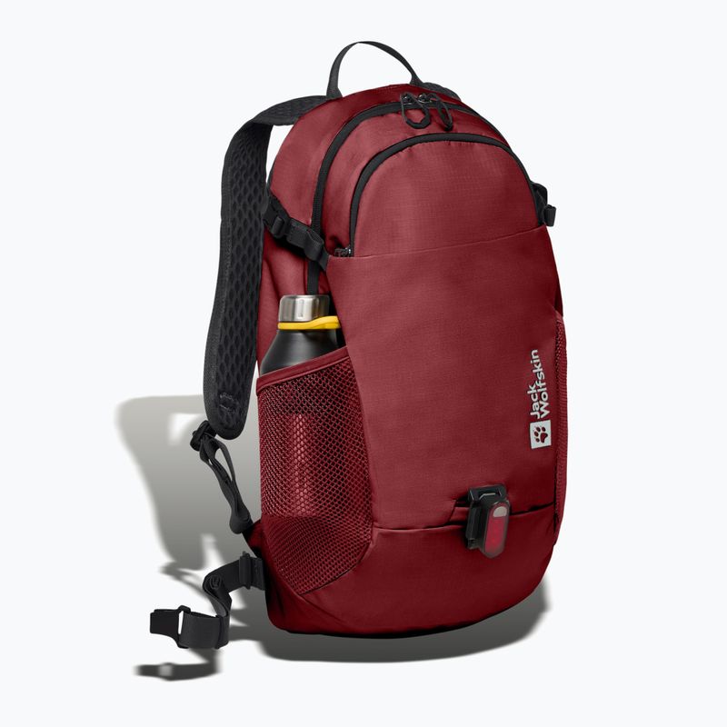 Plecak Jack Wolfskin Velocity 20 l deep ruby 4