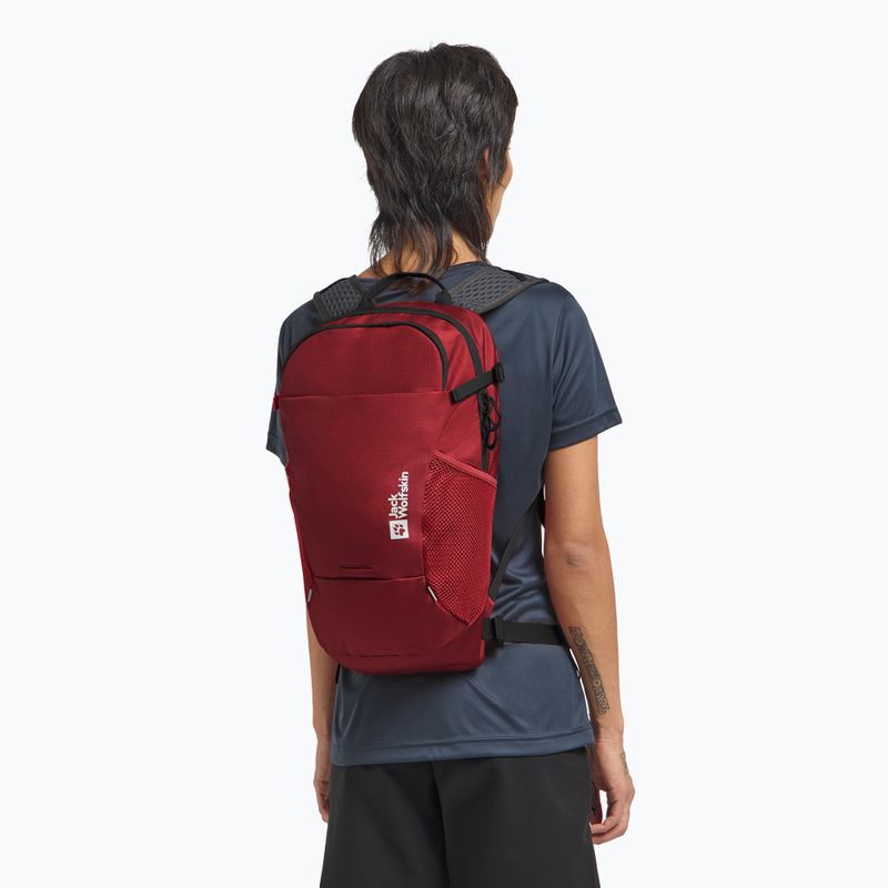 Plecak Jack Wolfskin Velocity 20 l deep ruby 10