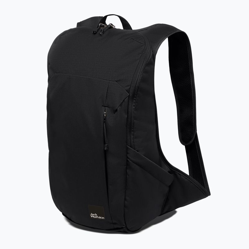 Plecak miejski damski Jack Wolfskin Waimea 15 l black 2