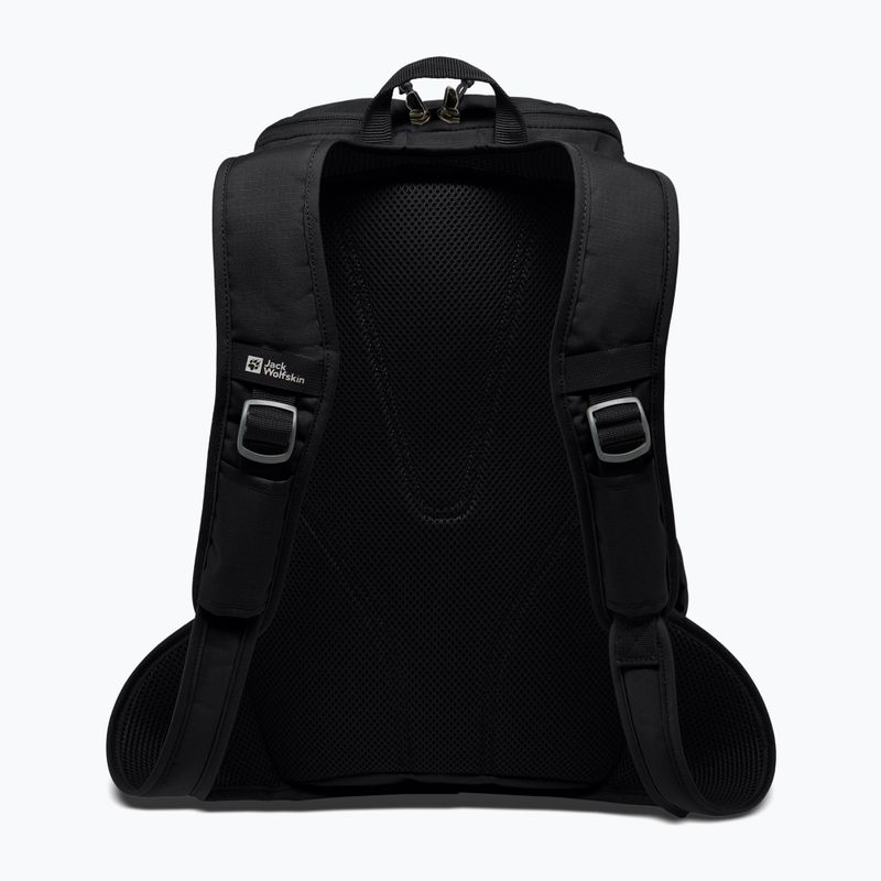 Plecak miejski damski Jack Wolfskin Waimea 15 l black 3