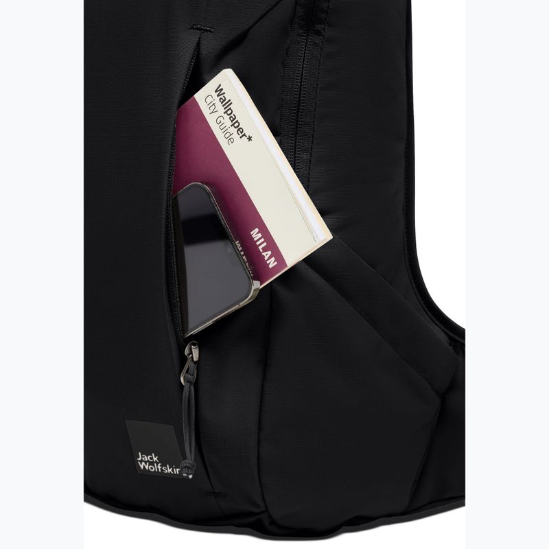 Plecak miejski damski Jack Wolfskin Waimea 15 l black 7