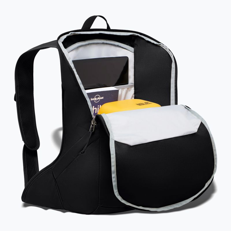 Plecak miejski damski Jack Wolfskin Waimea 15 l black 8