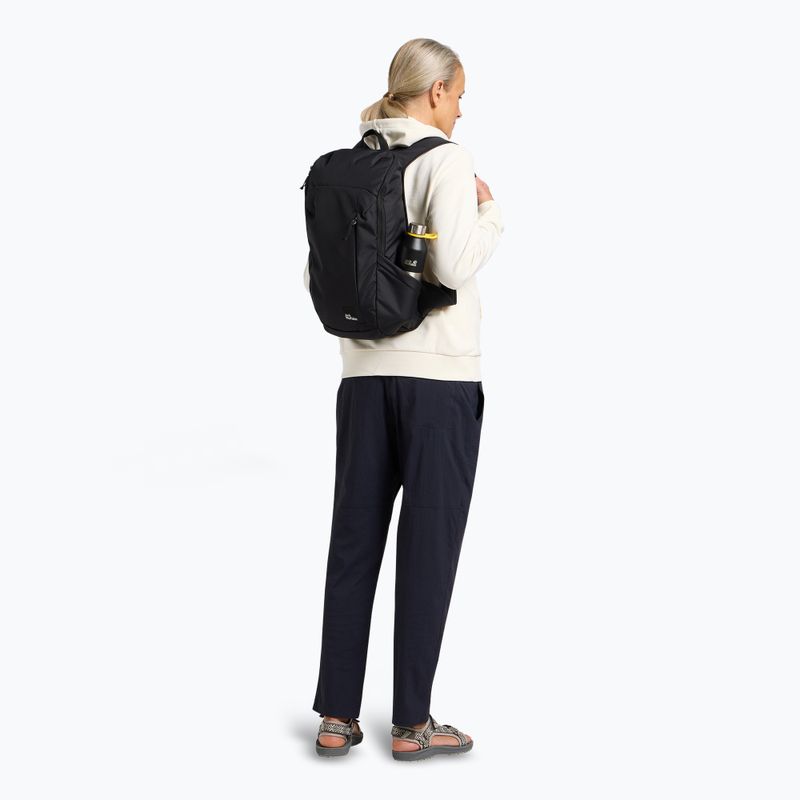 Plecak miejski damski Jack Wolfskin Waimea 15 l black 10