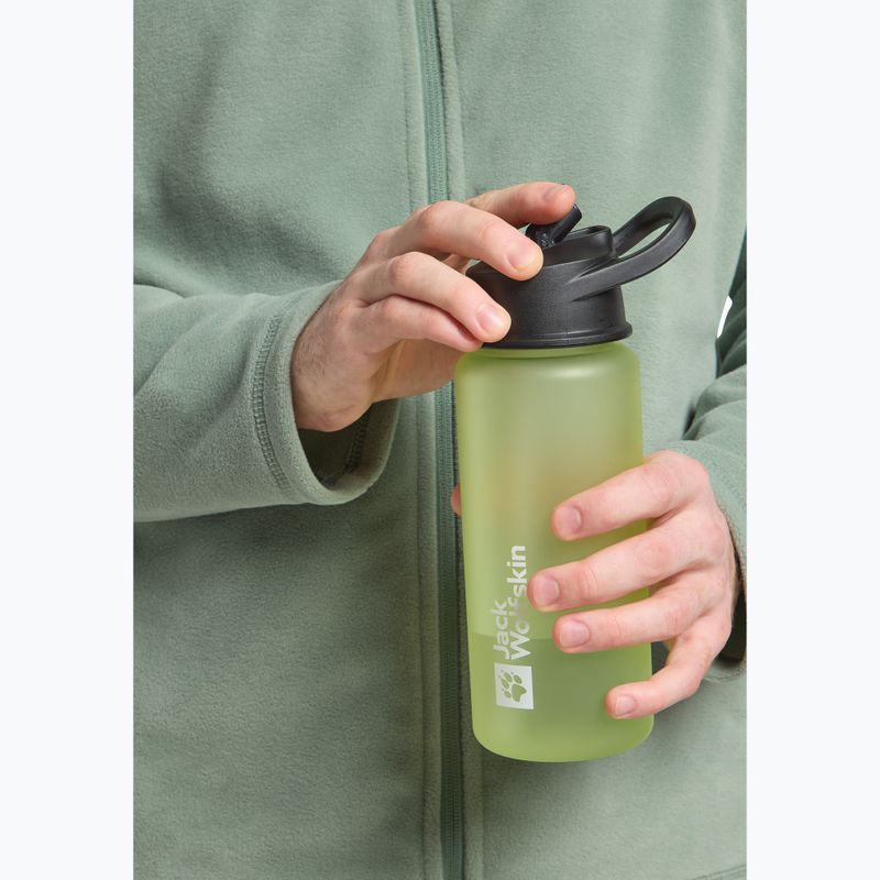 Butelka turystyczna Jack Wolfskin Saima Straw 700 ml cool matcha 6