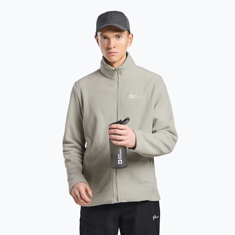 Butelka turystyczna Jack Wolfskin Saima Straw 700 ml asphalt 4